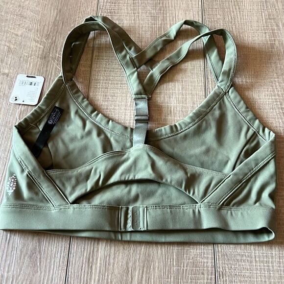 Free People Run Racer Bra L - Picture 3 of 5